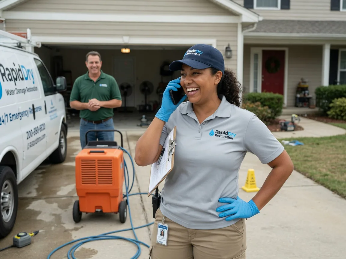 Water Damage Restoration Du Bois, IL FAQs